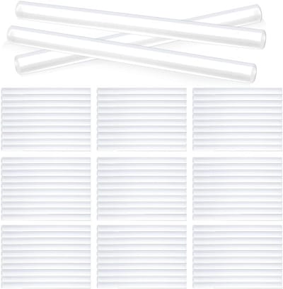 100 Transparante Lijmsticks 7 x 100 mm voor Lijmpistool - Sneldrogende Knutselhars