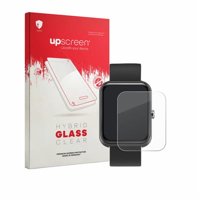 upscreen - Screenprotector voor Lebexy XY-220402 1.3" - Folie Beschermfolie Beschermglas transparant
