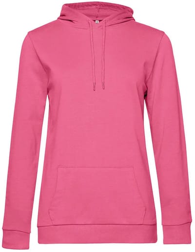 Dames hoodie van French terry B&C