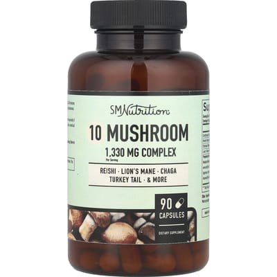 10 Paddenstoelencomplex, 90 capsules