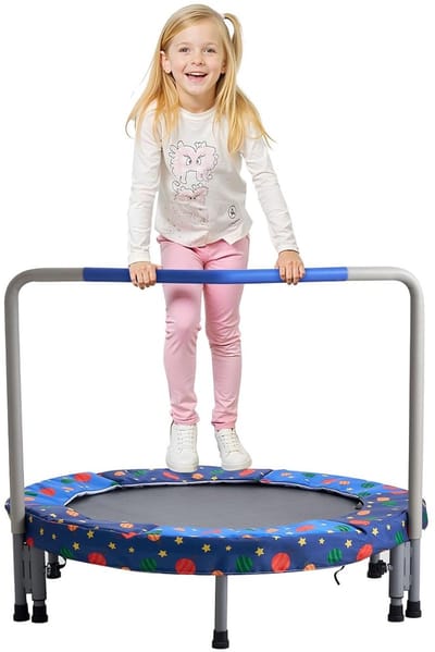 Lexium Rebounder Trampoline - Rebouncer - Mini Trampoline - Rebounder Training - Fitness Trampoline - Indoor