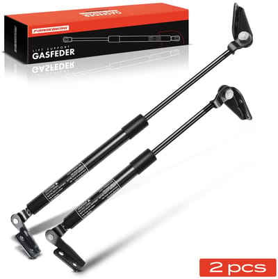Frankberg 2x gasveer achterklep voor Nissan