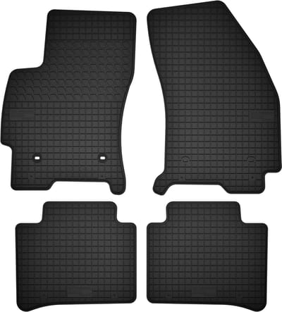 Wielganizator SolidTread - Ford Mondeo MK3 Dywaniki - Zwart - Volledig Aangepast - 4 stuks