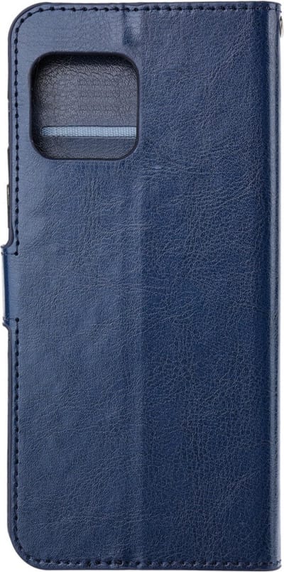 Bookcase Geschikt voor: Xiaomi 11 Lite 4G & 5G - Donkerblauw - portemonee hoesje