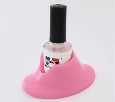 Nagellak Houder - Stabilizer - Kind Vriendelijk - Roze - Stevig - IXEN