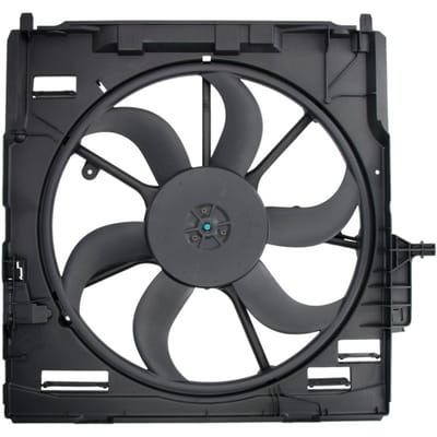 Koelventilatorwiel, motorkoeling NRF 47587