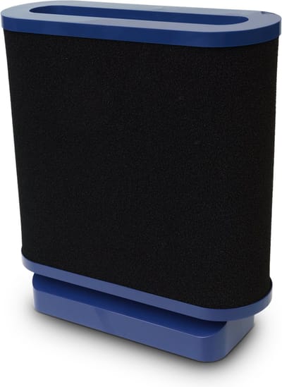 Vikicks VF280 - Plasmafilter 800 m³ - Luchtfilter tbv recirculatie afzuigkappen in kookeilanden en inductie kookplaten met afzuiging - Koolstoffilter voor afzuigkap