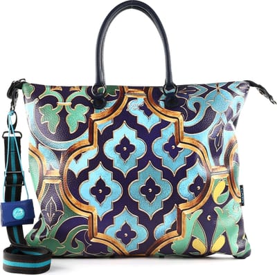 Gabs Schoudertas G3 Plus Tote Bag Ornamental Glass Window Veelkleurig