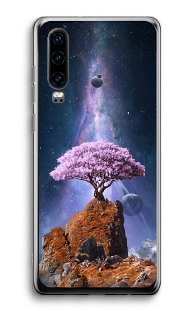 Case Company® - Hoesje geschikt voor Huawei P30 hoesje - Ambition - Soft Cover Telefoonhoesje - Bescherming aan alle Kanten en Schermrand