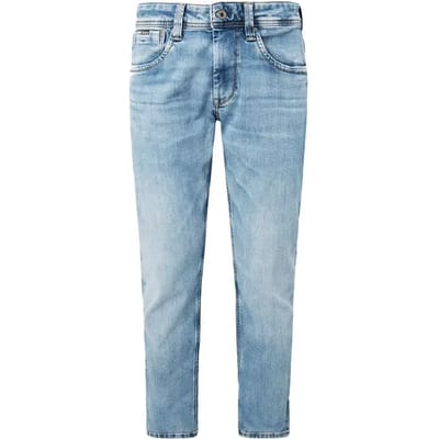 Pepe Jeans Heren Jeans Broeken regular/straight Fit Blauw 30W / 32L Volwassenen