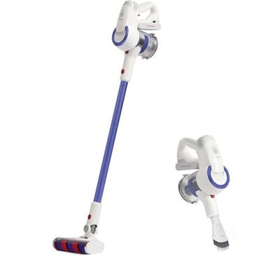 Jimmy JV53 Lite draadloze stofzuiger blauw