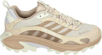 Merrell - J038814 MOAB SPEED 2 GTX - Dames wandelschoenenWandelschoenen - Kleur: Wit/beige - Maat: 37.5