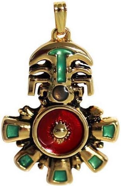 Inca Achala hanger, Mamaconas
