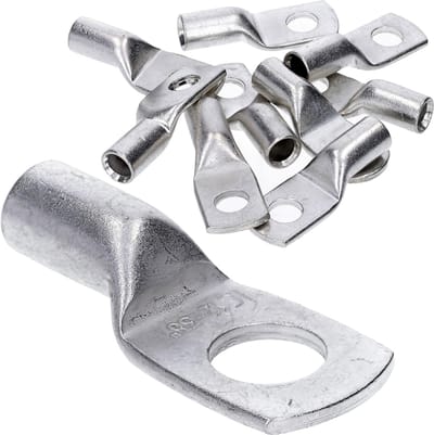 10 stuks Kalitec HR35-12 standaard buiskabelschoenen 35mm² M12 I zonder kijkgat I Made in Germany