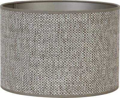Light & Living Cilinder Lampenkap Saverna - Bruin - Ø30x21cm - voor Tafellampen, Hanglampen