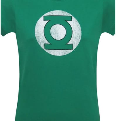 Green Lantern Heren T-shirt -XL- Group Green ( Last Level )