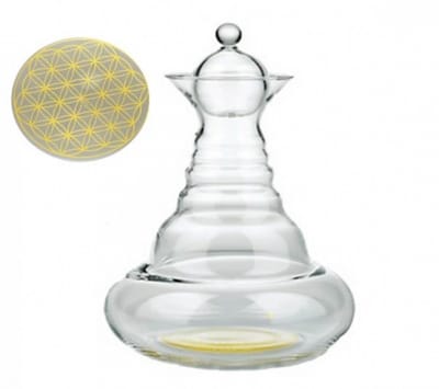 Vitaalwaterkaraf Golden Alladin Family - 2300 - Glas - Goud