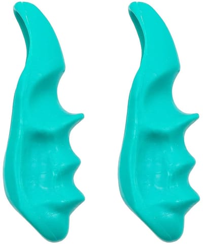 Dailygoods - Acupressuur Massager - Duimmassager voor Diepe Spiermassage - Groen - Stressverlichting - Massage Tool - Geschikt voor Nek en Rug