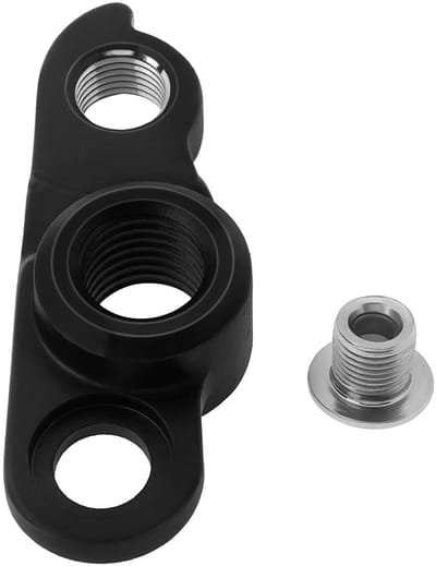 Dailygoods- Derailleur Hanger Aluminium - Achterderailleur - M12x1.75 - Compatibel met Whyte 529 - Zwart - Inclusief Schroef