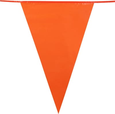 Boland - PE vlaggenlijn promo oranje Oranje - Voetbal - Koningsdag - Holland - Supporter - Voetbal