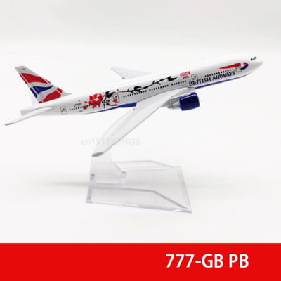 6 Inch 15 Cm Boeing 737 747 757 767 777 787 Diecast Vliegtuigmodel Voor Cadeau Collectie