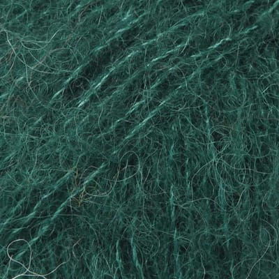 DROPS Brushed Alpaca Silk Uni Colour - 11 bosgroen - Wol Garen
