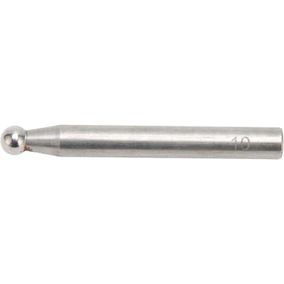 Poinçon à dôme pour la fabrication de bijoux Poinçon à dôme professionnel précis en acier allié Outil de formage de métal 0.4 gray
