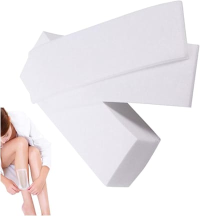 Wax Strips - Ontharingsstrips Waxen - Gladde Huid - Niet-geweven Materiaal - 100 Stuks - Wit