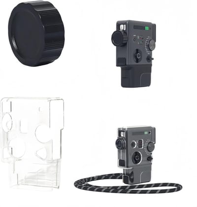 Camera Accessoireset - Beschermhoes Kit - Camera Beschermen - Kristalheldere PC Hoes - 87x41x132 cm - Zwart