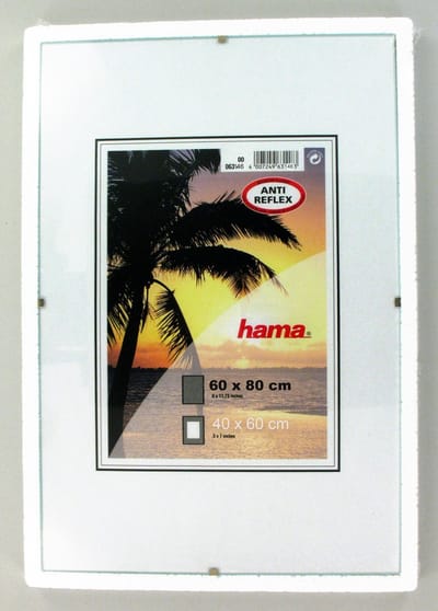 Hama Fotolijst - Lijst Clip - 60 x 80 cm - Anti-reflex
