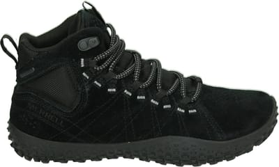 Merrell - J038218 MOAB SPEED 2 MID WP - Half-hoge schoenenDames wandelschoenenWandelschoenen - Kleur: Zwart - Maat: 37