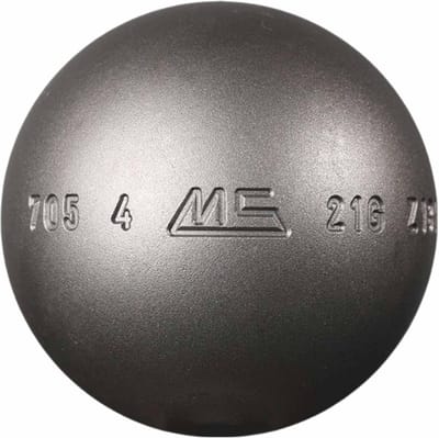 Petanque Ballen Set Roestvrij Staal FFPJP Goedgekeurd