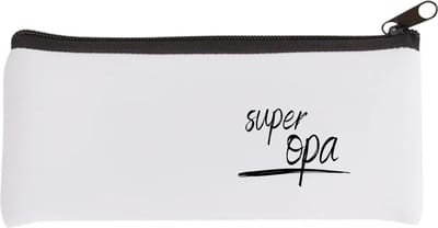 Akyol - super opa Etui - Opa - de beste opa - verjaardagscadeau - verjaardag - cadeau - cadeautje voor opa - opa artikelen - kado - geschenk - gift - 20 bij 9 cm