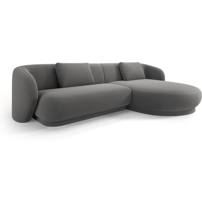 Hoekbank Camden rechts velvet | Cosmopolitan Design