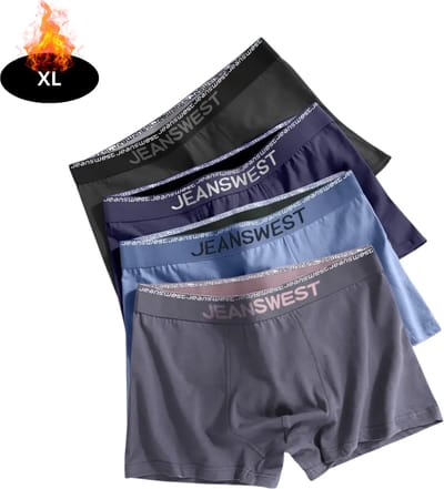 Nivard Onderbroeken Heren - Boxershort - Ondergoed - Boxer - Underwear - Mannen - 4 Pack - Gemengd - XL