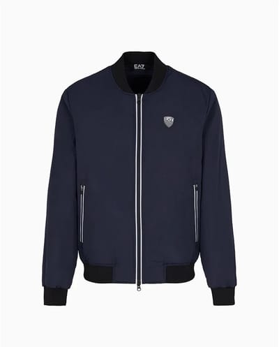 Ea7 Emporio Armani 8npb12-pn7lz Bomberjack Blauw M Man
