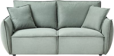 KUNES - Driezitsbank - Lichtgroen - Polyester