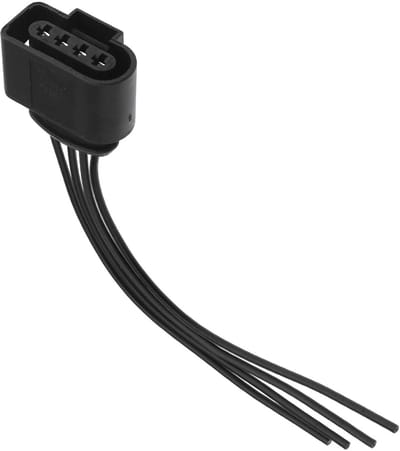 Dailygoody - 4 Pin Connector Plug - Wiper Motors - Geschikt voor VW Audi - 2.5 - 4 Bar - Voor Sensors en Motoren
