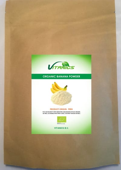 Biologisch bananenpoeder (Organic Banana Powder) 1000g