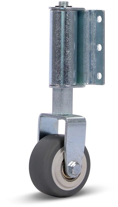 Trapwiel TPR - 50mm - 35kg - bokwiel