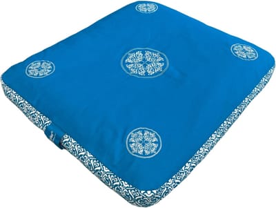 YogaStyles Zabuton Design Turquoise