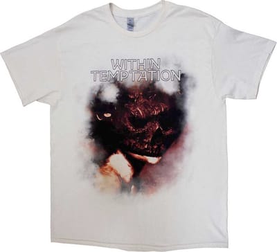 Within Temptation - Bleed Out Single Heren T-shirt - S - Creme