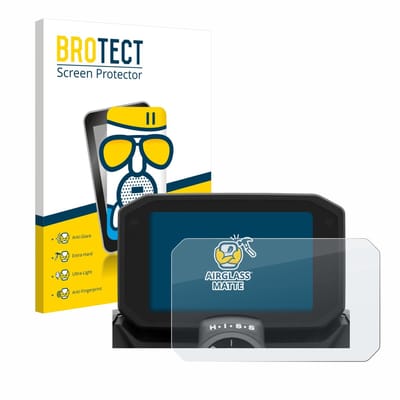 BROTECT - Screenprotector voor Honda Hornet CB/NC 2025 - Folie Beschermfolie Beschermglas matte