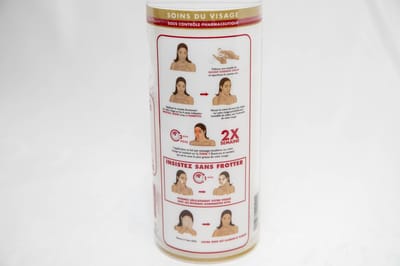 HT26 Eponges gommantes visage