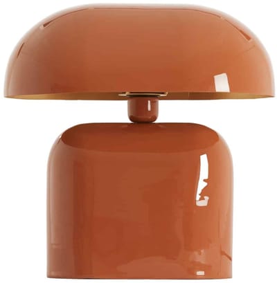 Light & Living Tafellamp Todd - Oranje - 37x26x37cm - Modern