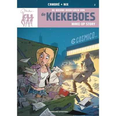 Make-Up Story - De Nieuwe Avonturen Van De Kiekeboes - Nix