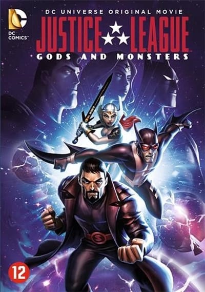 Justice League - Gods & Monsters (DVD)