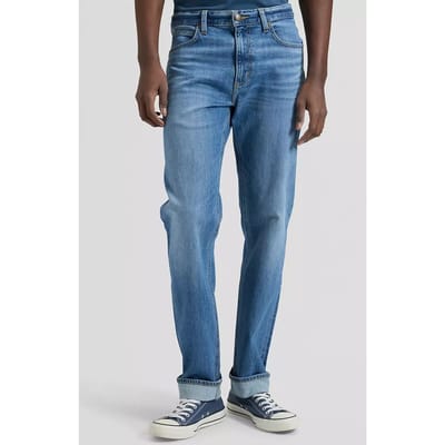 Lee West Blue Force Jeans Taglia: W27L32 | Jeans straight fit Outlet | Uomo | Blu