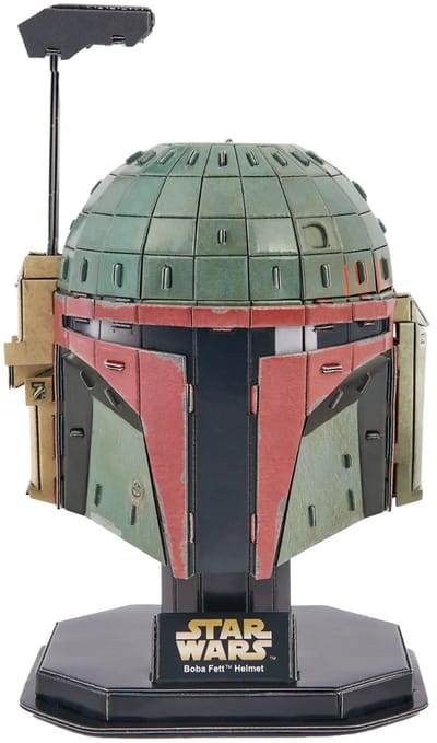 Star Wars Boba Fett 4D Build Bouwpakket - Vanaf 12 jaar - 12 x11 x 20 cm - 93 delig