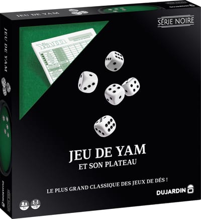 Dujardin Série Noire - Yam, Universeel, Kubus (6 zijden), Volwassene & kind, Elk geslacht, 7 jaar, Karton, Kunststof, Papier